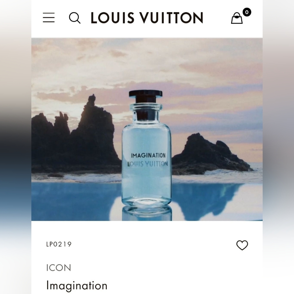 ⭐️3pc✅️ Louis Vuitton IMAGINATION FRAGRANCE - Picture 7 of 11